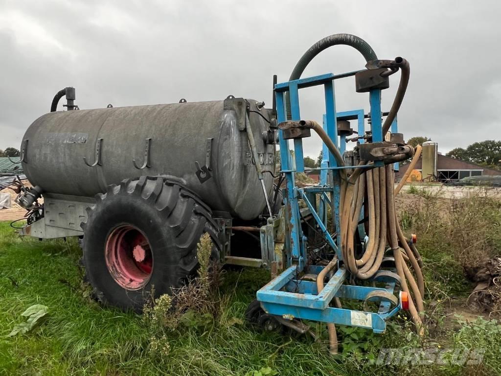 Roomeco Mesttank Cisterne za gnojnico