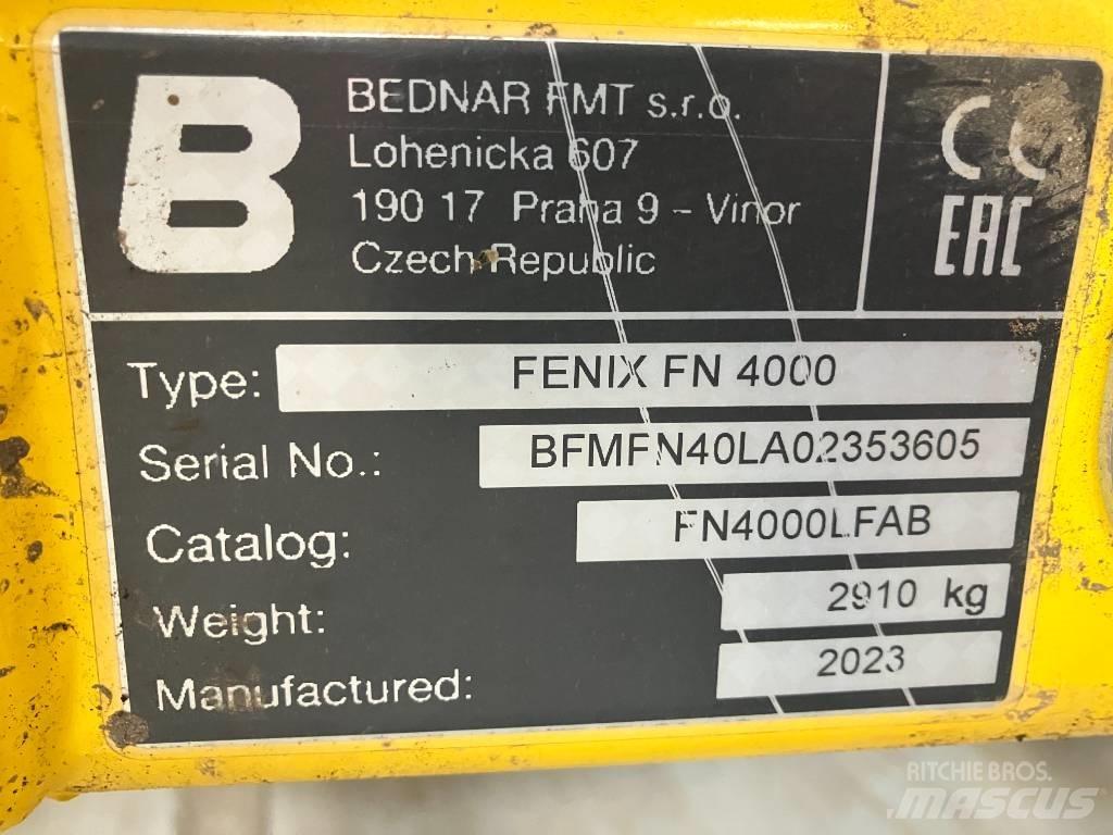 Bednar Fenix FN 4000 Kultivatorji