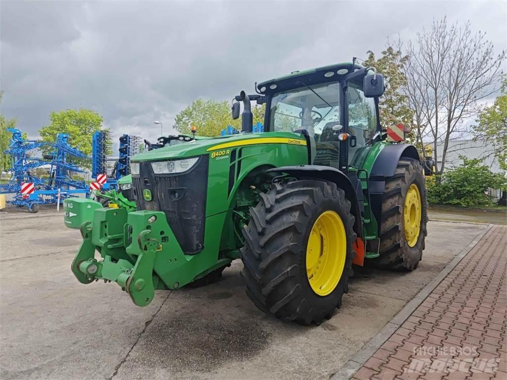 John Deere 8400R Traktorji