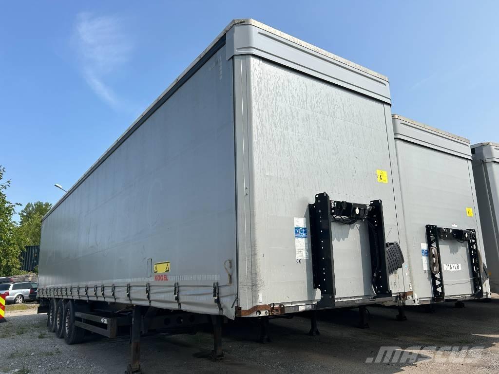 Kögel SN 24 Polprikolice s ponjavo