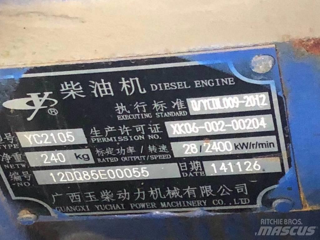 Yuchai YC2105 Motorji