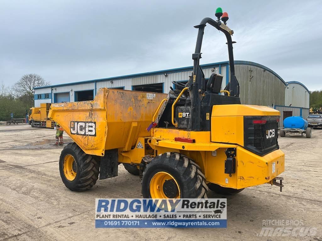 JCB 9 Ton dumper Ne cestni demperji