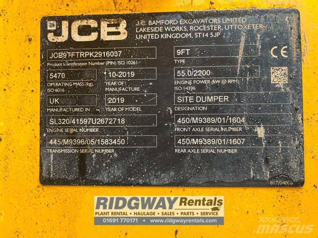 JCB 9 Ton dumper Ne cestni demperji