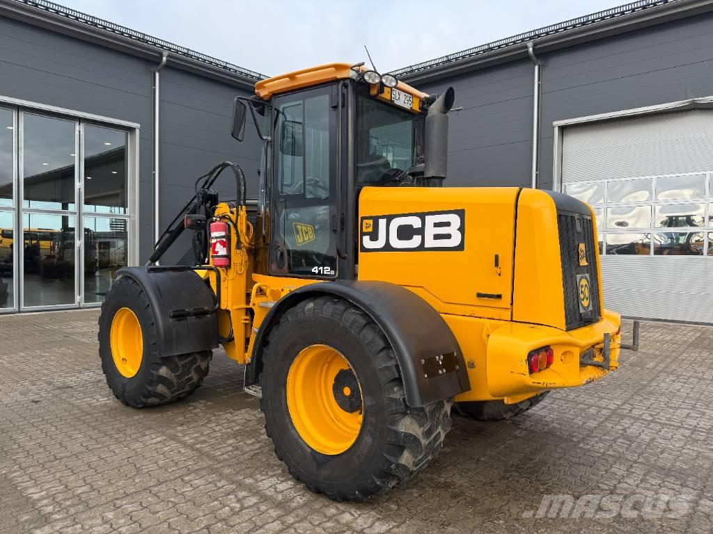 JCB 412 S Kolesni nakladalci