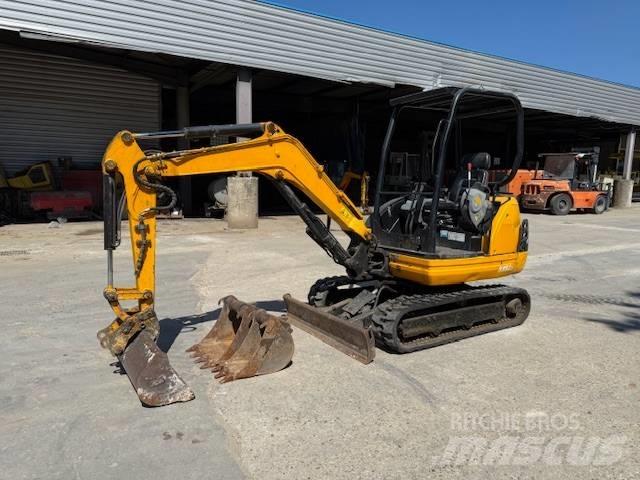 Kubota KX 61 Mini bagri <7t