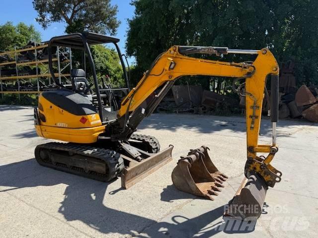 Kubota KX 61 Mini bagri <7t