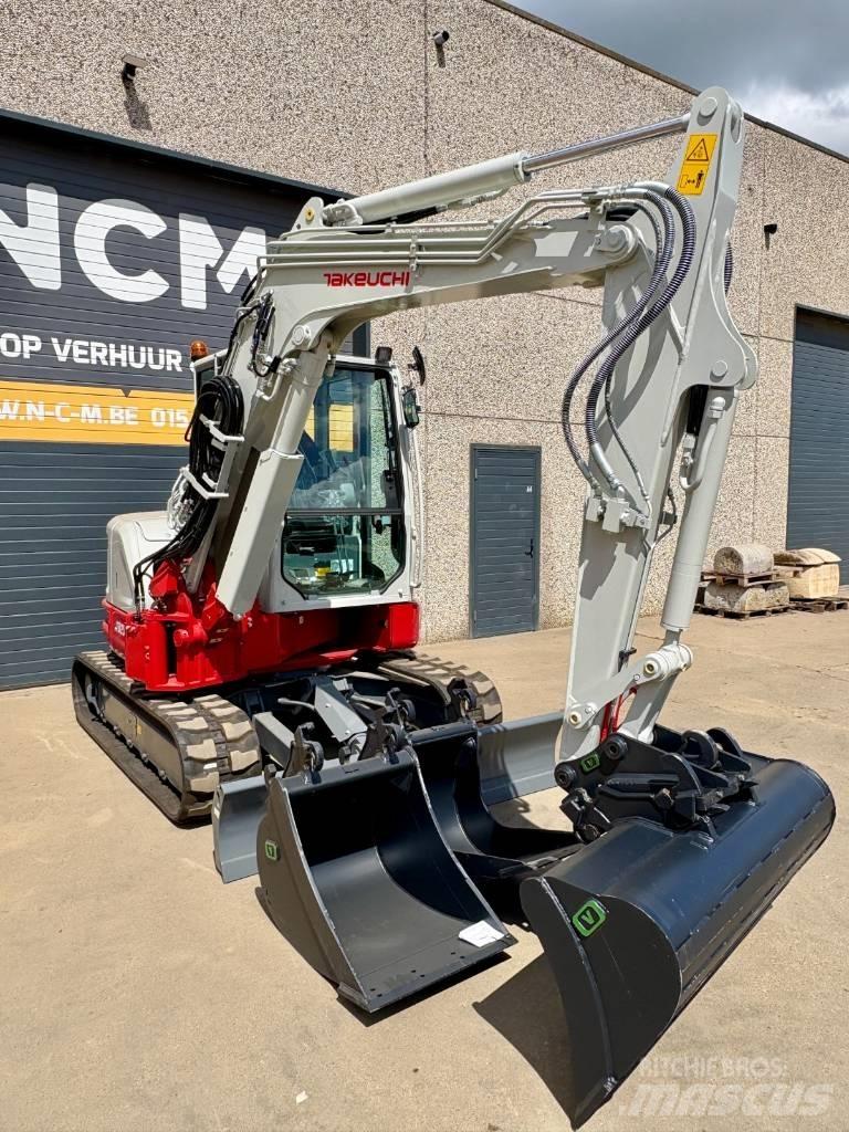Takeuchi TB 257 FR Mini bagri <7t