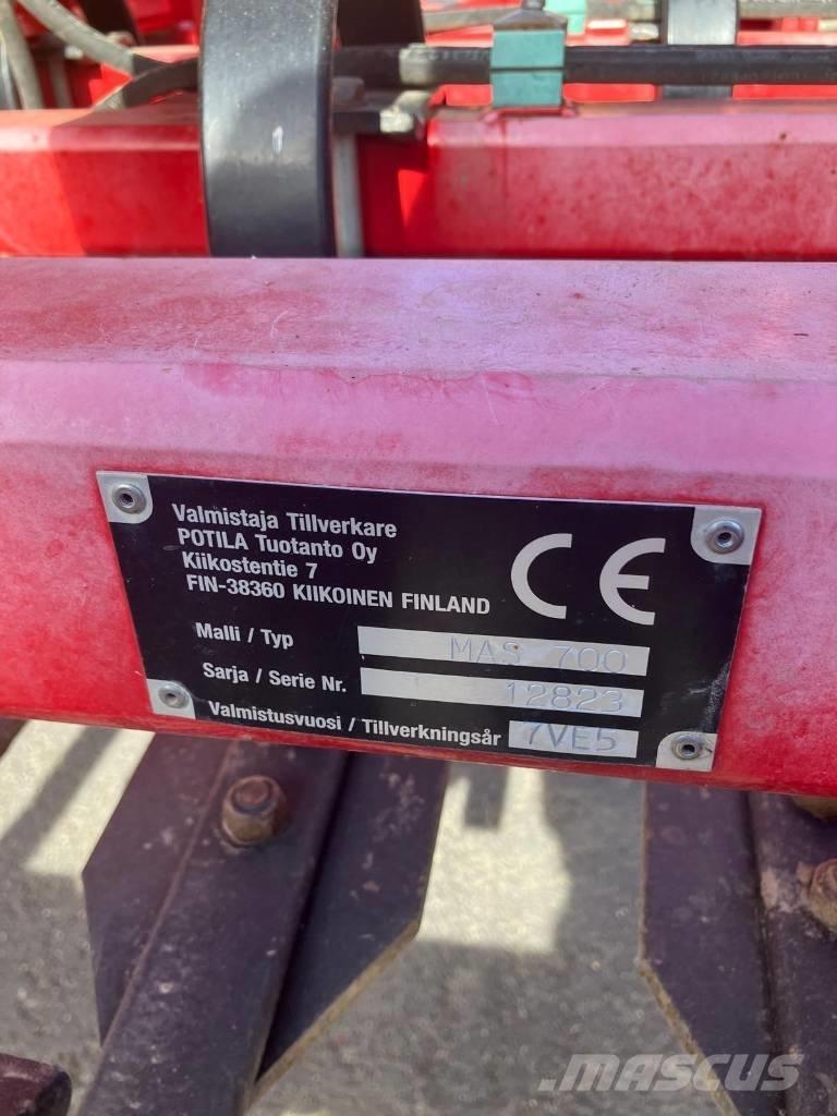 Potila Master 700 H Brane