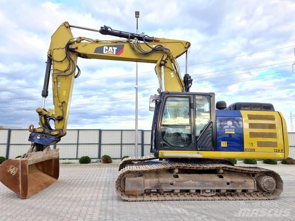 CAT 324 ELN * OQ70/55 * Bagri goseničarji