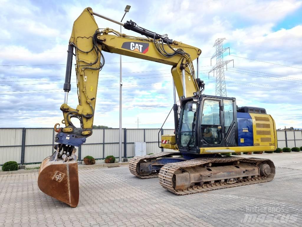 CAT 324 ELN * OQ70/55 * Bagri goseničarji