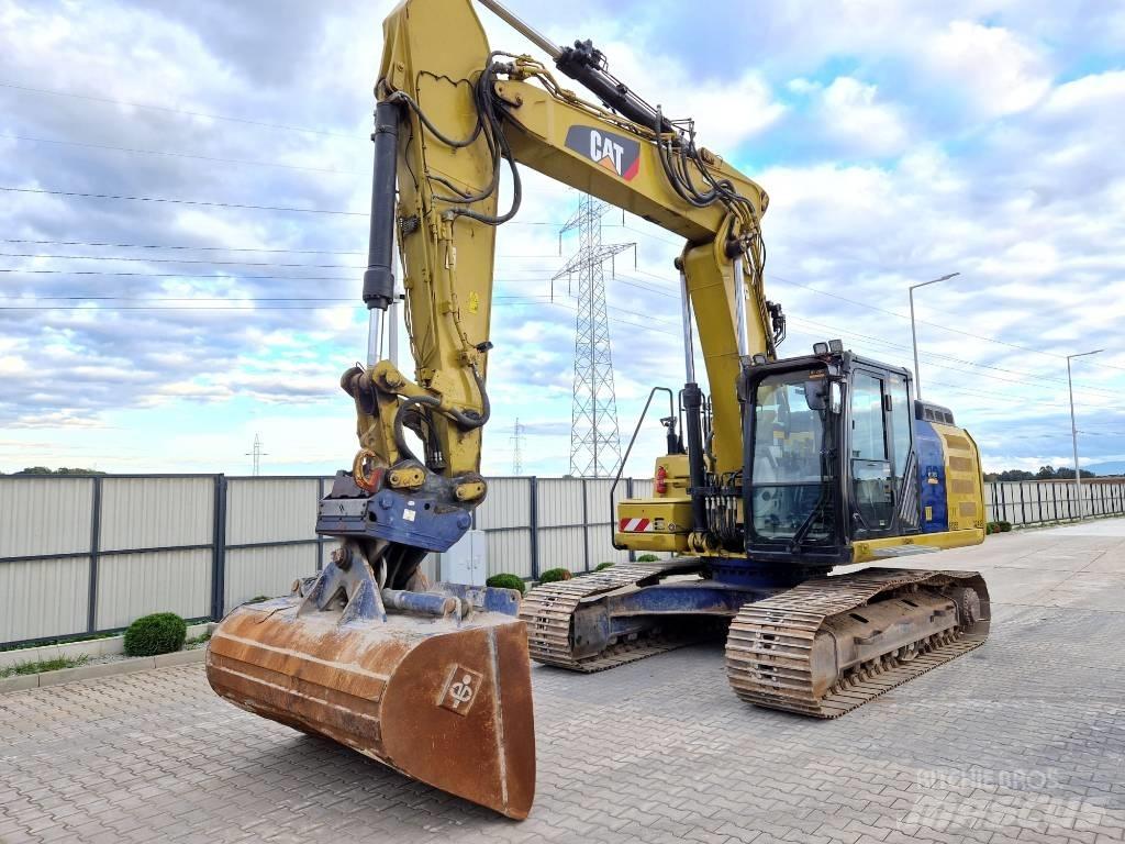 CAT 324 ELN * OQ70/55 * Bagri goseničarji