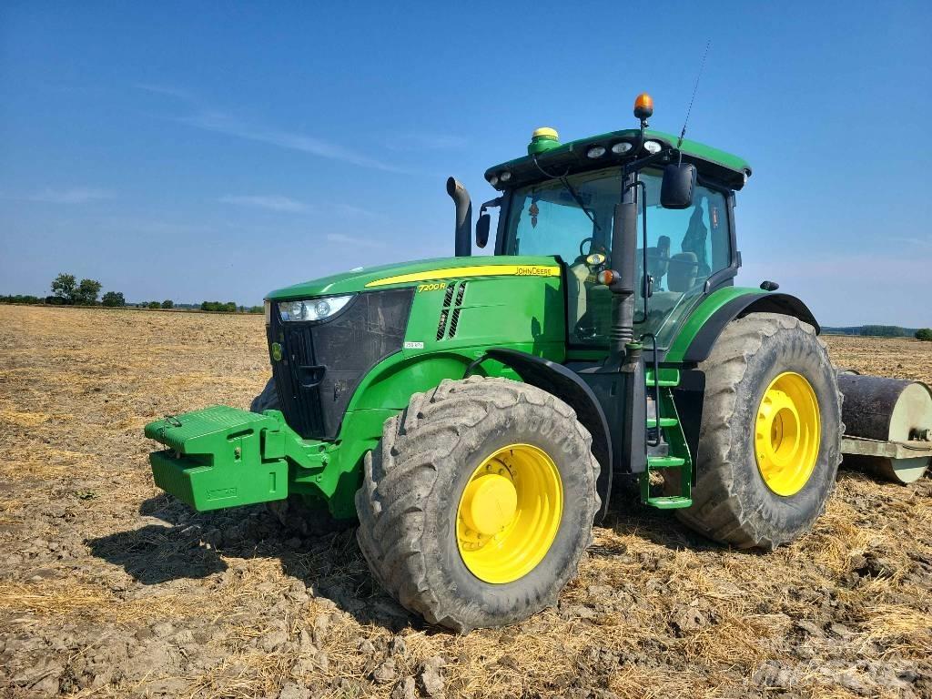 John Deere 7200 R Traktorji