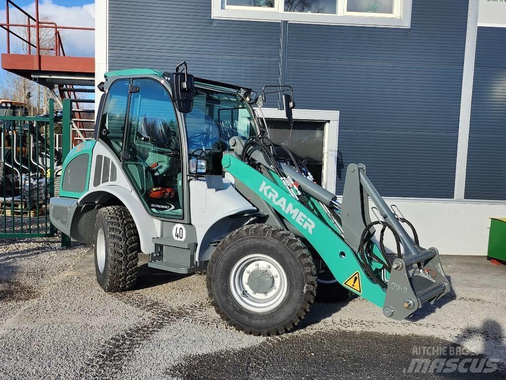 Kramer KL 37.8 Kolesni nakladalci