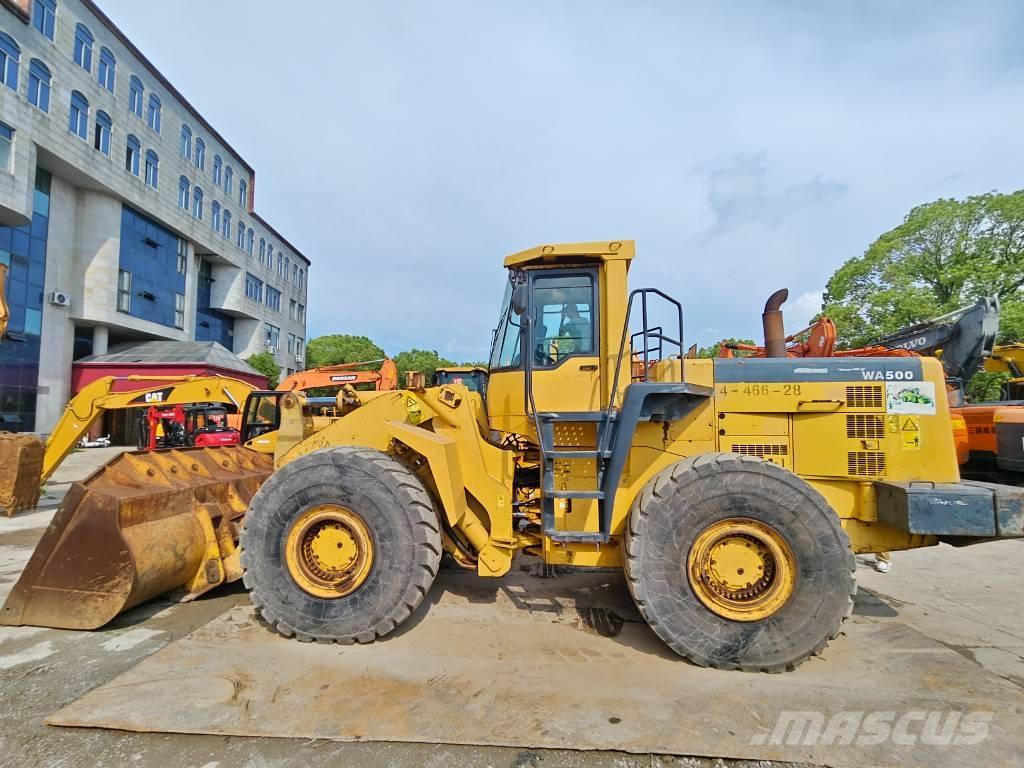 Komatsu WA 500-3 Kolesni nakladalci