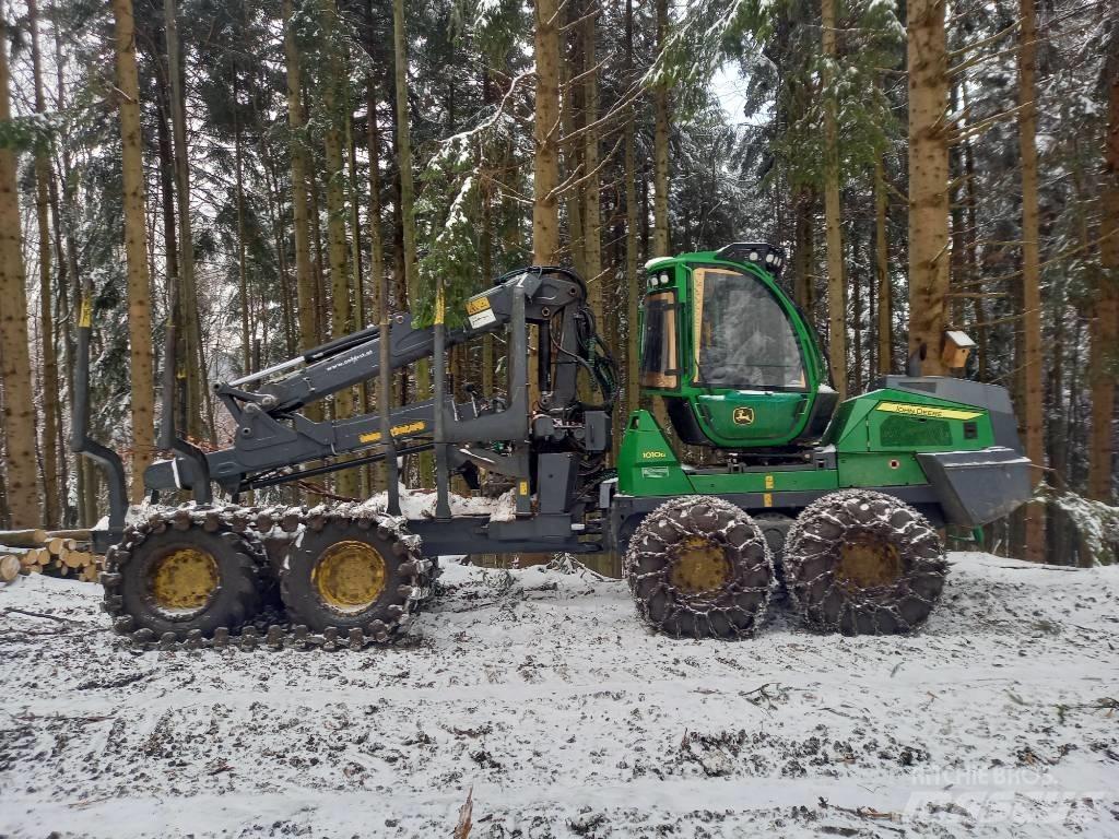 John Deere 1010 G Forwarderji