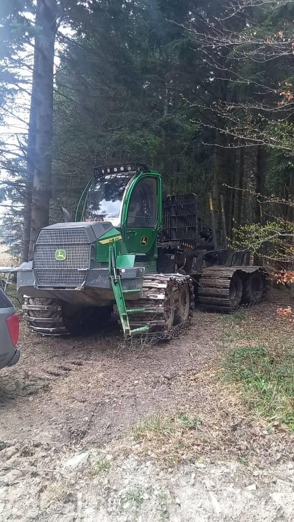 John Deere 1010 G Forwarderji