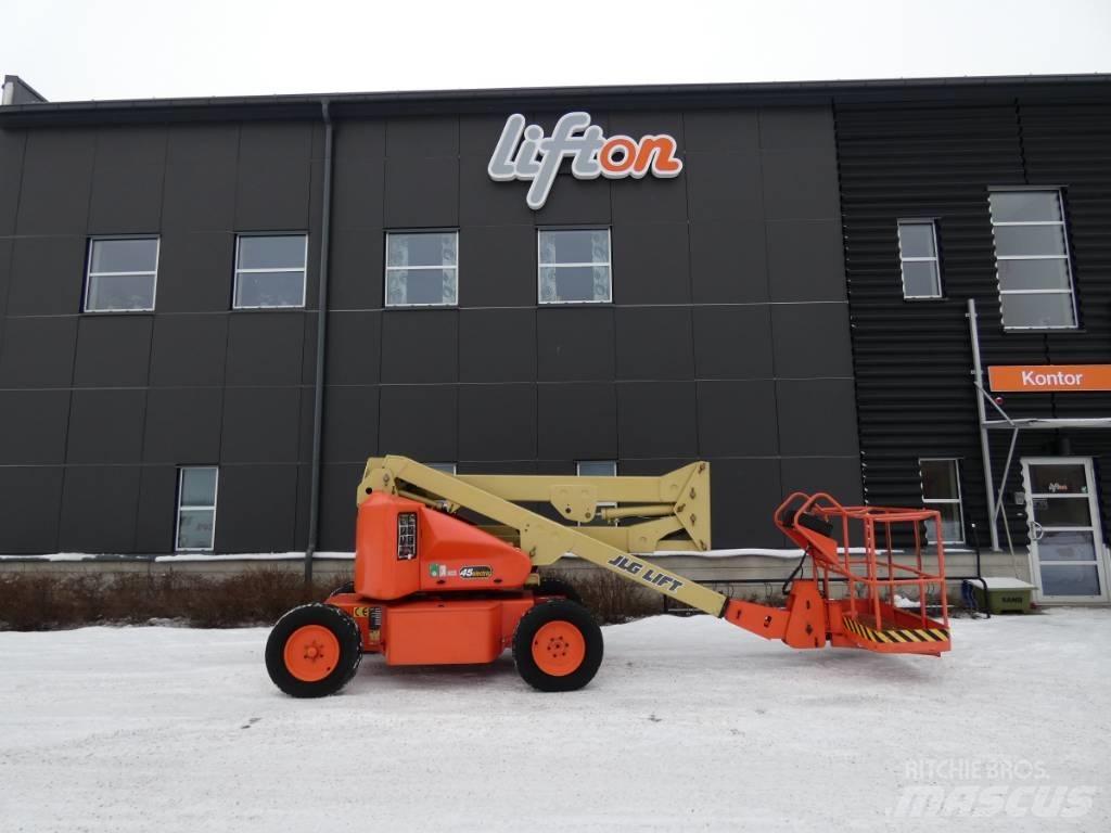 JLG E 45E  Bomlift Zglobne dvižne ploščadi