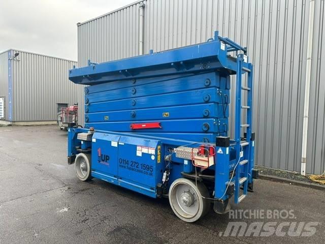 AB Lift S225-12E4WDS Škarjaste dvižne ploščadi