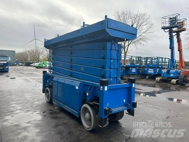 AB Lift S225-12E4WDS Škarjaste dvižne ploščadi