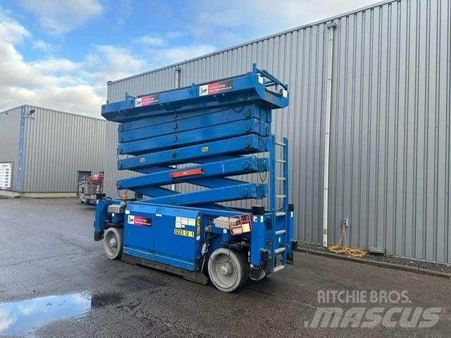 AB Lift S225-12E4WDS Škarjaste dvižne ploščadi