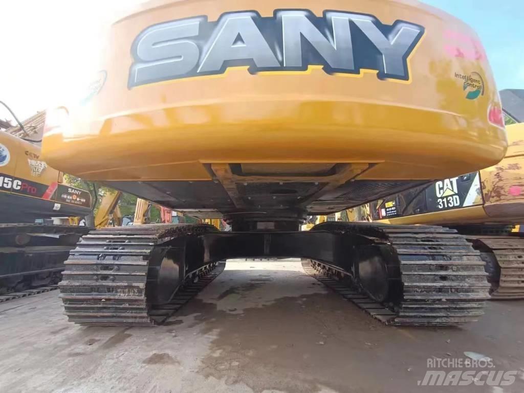 Sany SY 215 Pro Bagri goseničarji