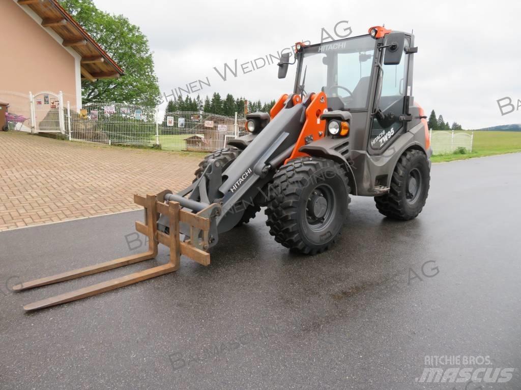 Hitachi ZW 95 Kolesni nakladalci