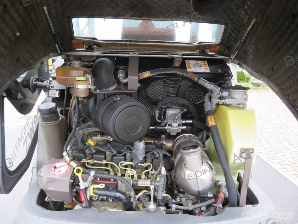 Hitachi ZW 95 Kolesni nakladalci