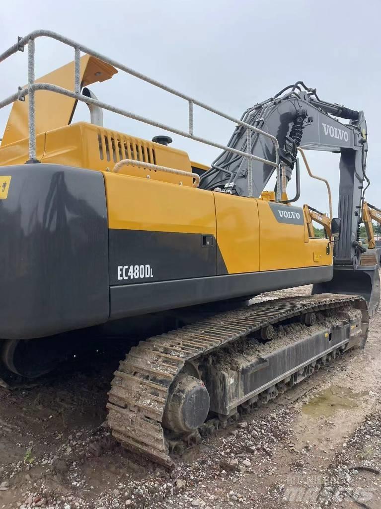 Volvo EC480 Bagri goseničarji