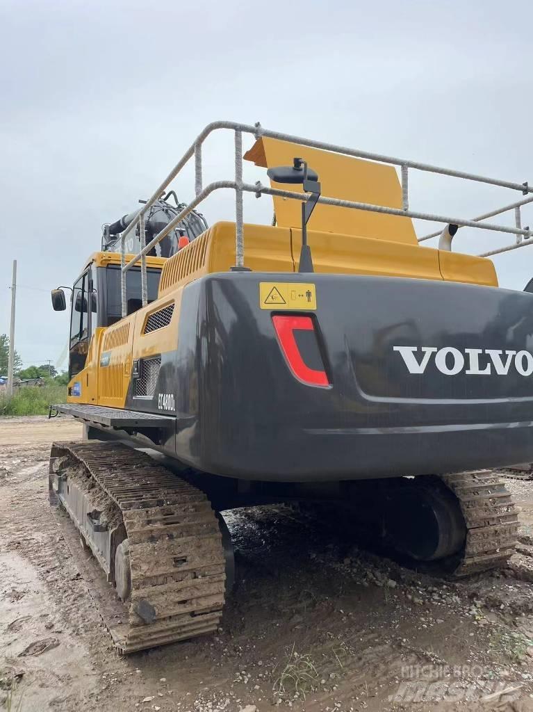 Volvo EC480 Bagri goseničarji