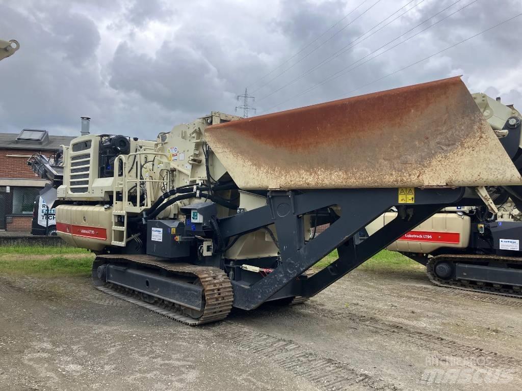 Metso LT 1110 Mobilni drobilniki