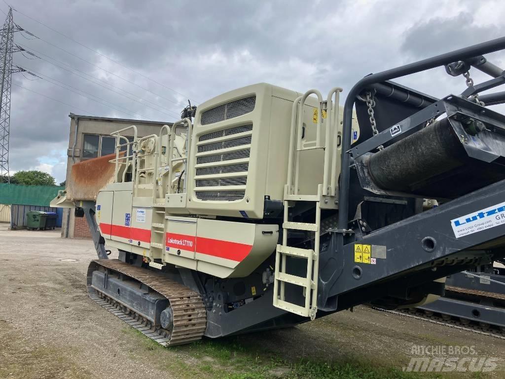 Metso LT 1110 Mobilni drobilniki