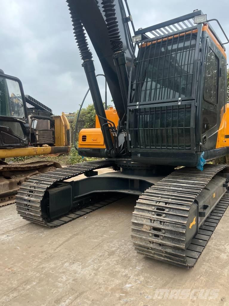 Hyundai HX220HD Bagri goseničarji