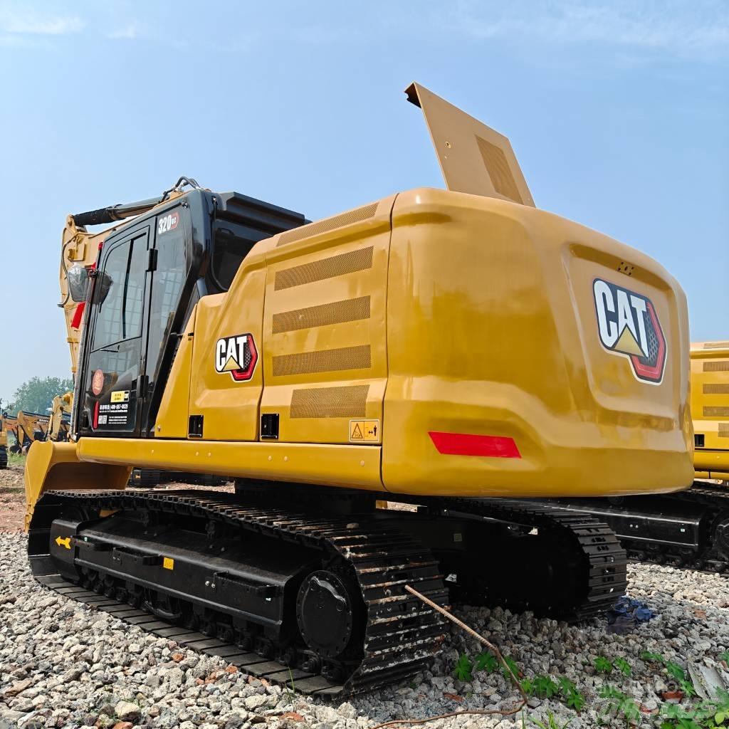 CAT 320GC Bagri goseničarji