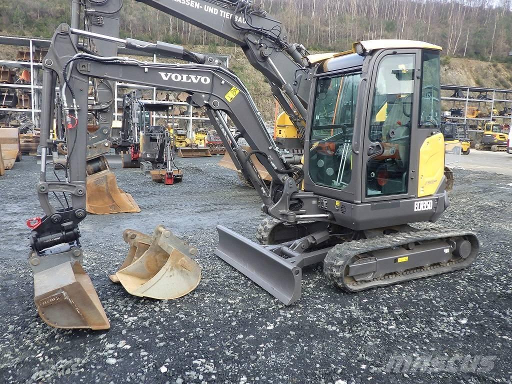 Volvo ECR 35 D Mini bagri <7t