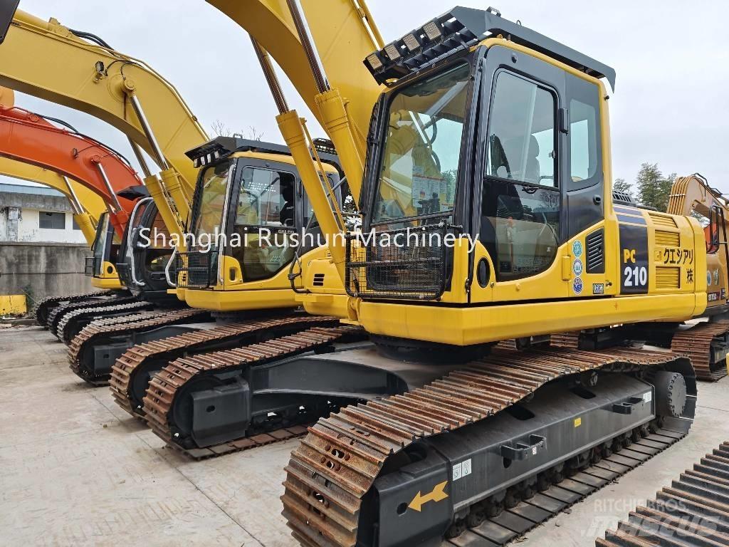 Komatsu PC210-8 Bagri goseničarji