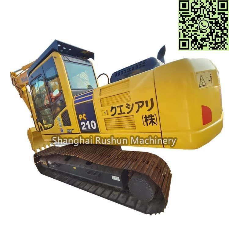 Komatsu PC210-8 Bagri goseničarji
