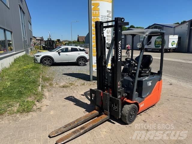 Toyota 8 FBEK 16 T Električni viličarji