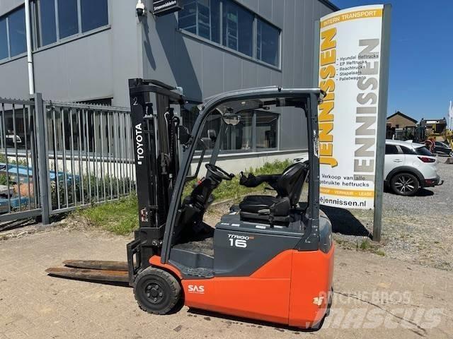 Toyota 8 FBEK 16 T Električni viličarji
