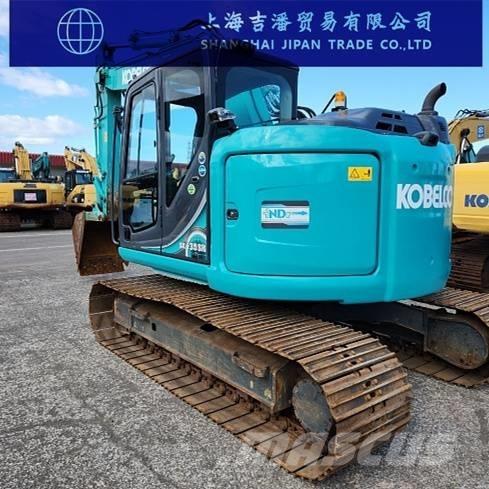 Kobelco SK 135 Bagri goseničarji
