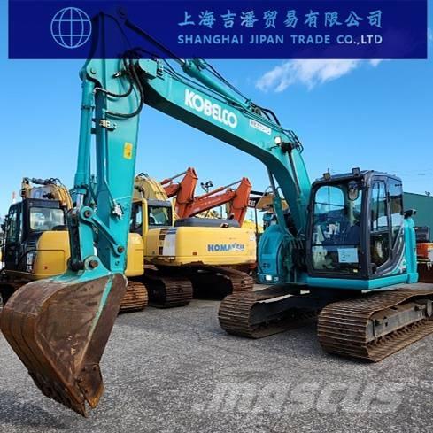 Kobelco SK 135 Bagri goseničarji