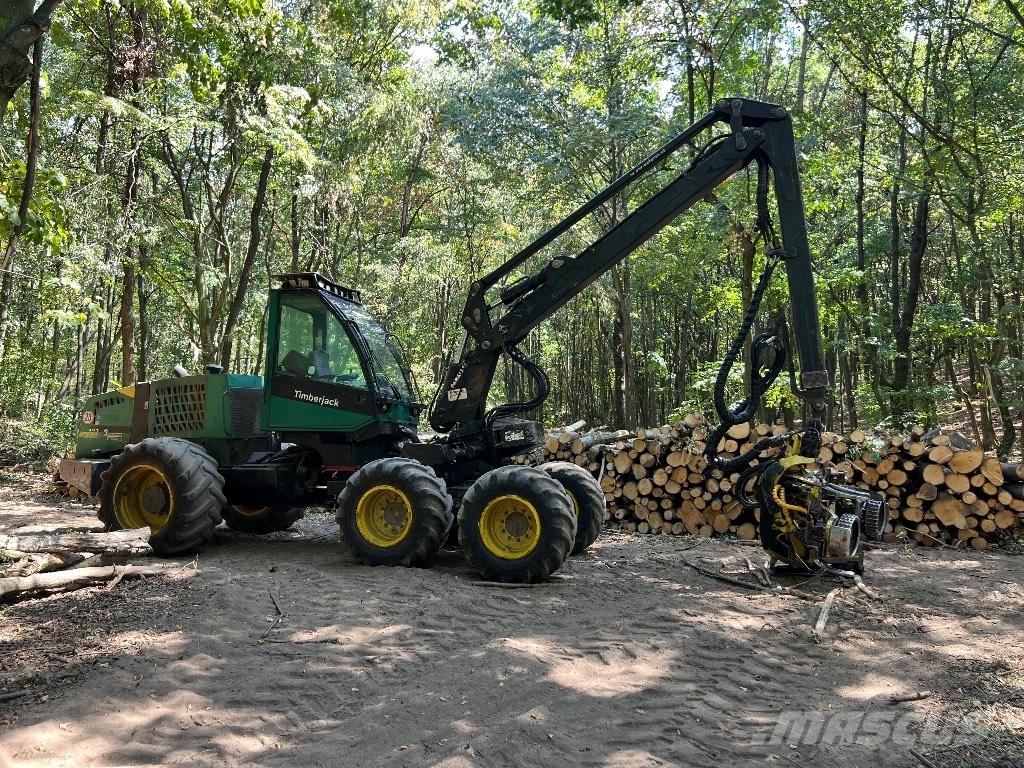 Timberjack 1270D Harvesterji