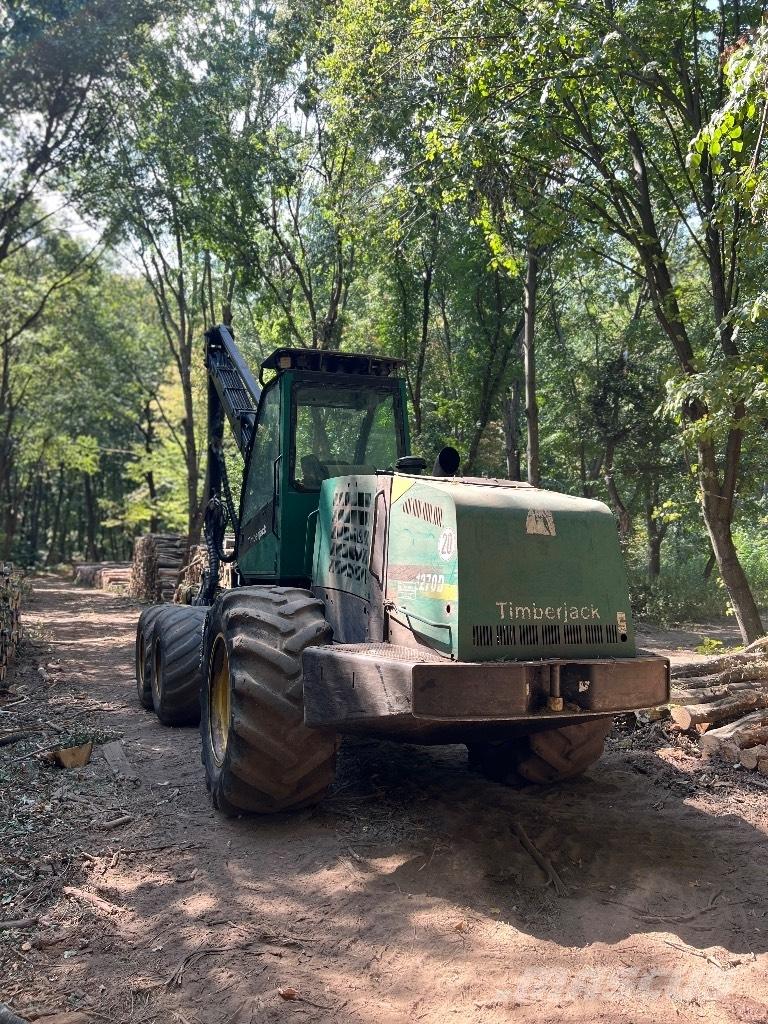 Timberjack 1270D Harvesterji