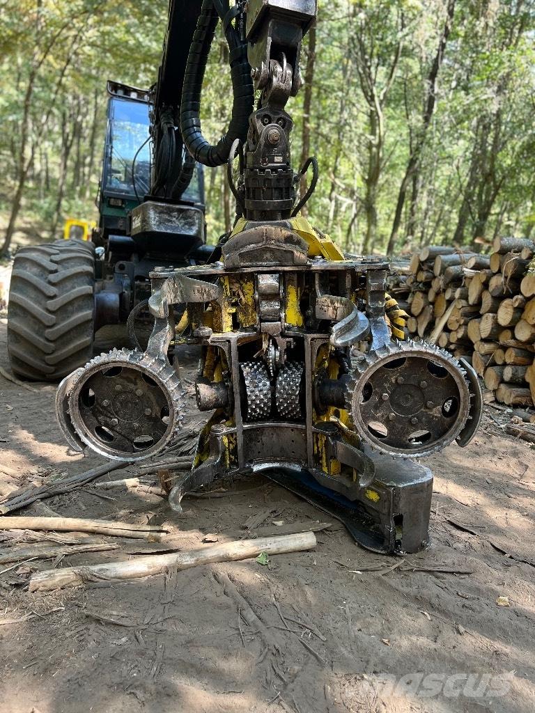 Timberjack 1270D Harvesterji