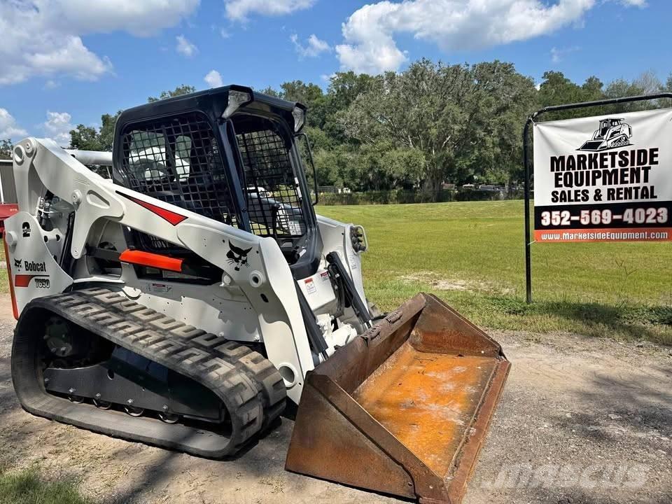 Bobcat T 650 Skid steer mini nakladalci