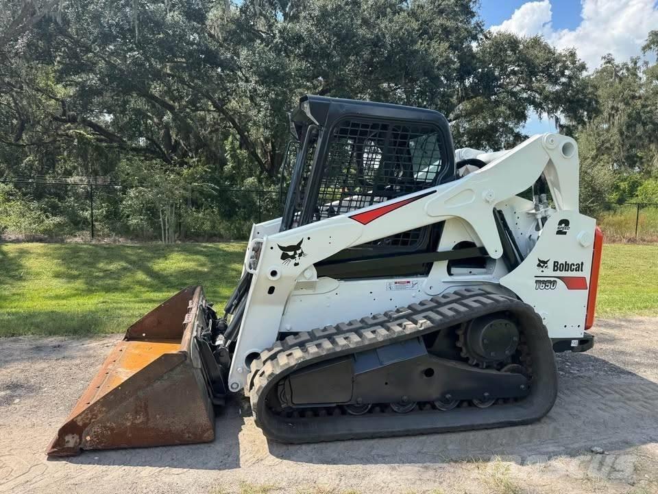 Bobcat T 650 Skid steer mini nakladalci