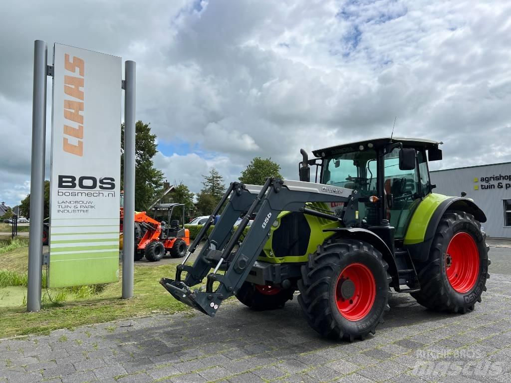 CLAAS Arion 530 CIS Traktorji