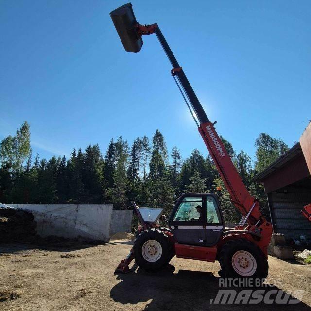 Manitou 1233T Teleskopski viličarji
