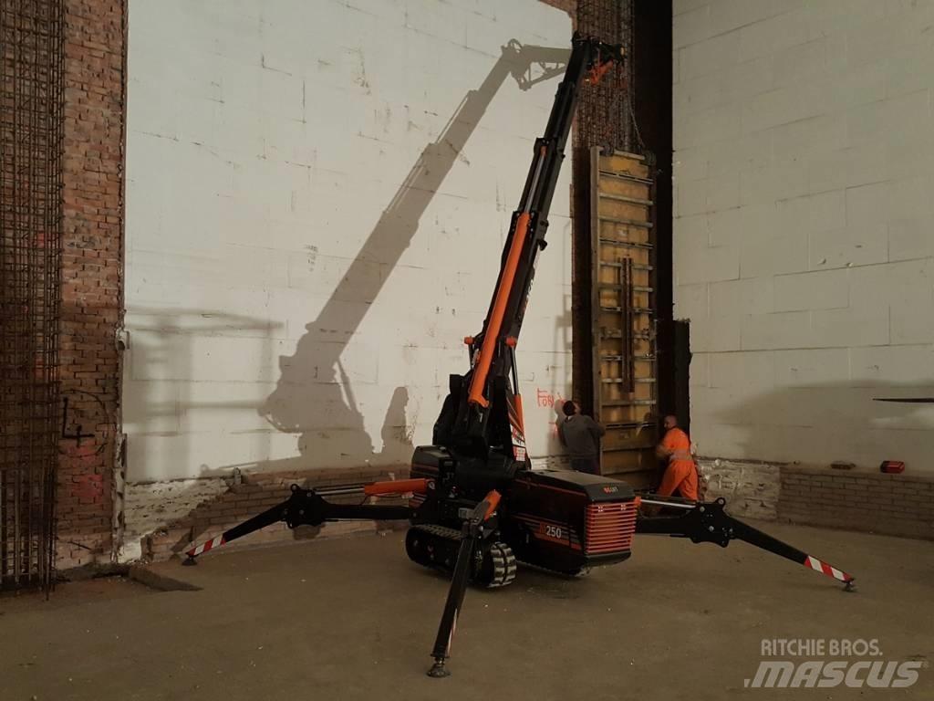 BG Lift M250 Dvigala na gosenicah