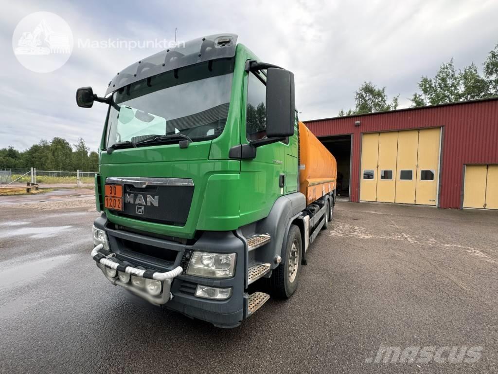 MAN TGS 26.480 Tovornjaki cisterne