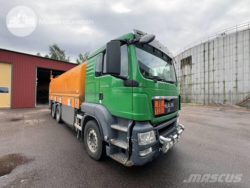 MAN TGS 26.480 Tovornjaki cisterne